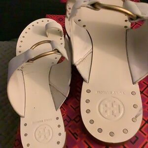 Ladies summer thong toe sandal